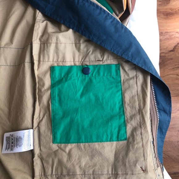 ADIDAS ORIGINALS MEN’s COLOR BLOCK WINDBREAKER/JACKET Size Men’s Small - Picture 10 of 14